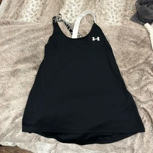 Women’s size Medium cross strap Under Armour tank top